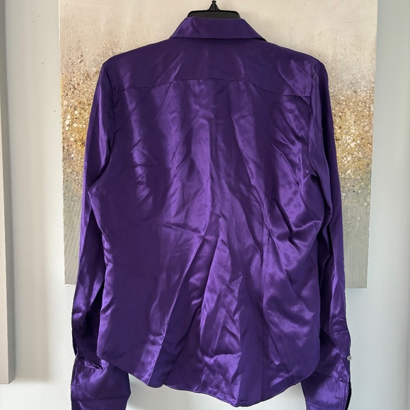 Ralph Lauren Silk Blouse (NWT) - Picture 9 of 13